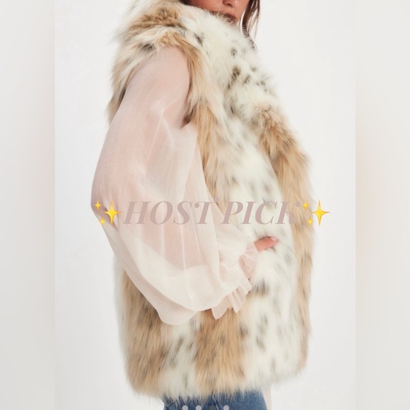 Free People Jackets & Blazers - Free People x Unreal Fur Rubicon Vest